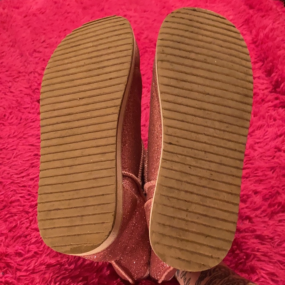 β€οΈβπ©ΉDONATEDβ Cute Sparkly Size 4 Girlβs Boots - Picture 4 of 6